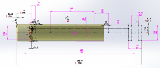 多个液压缸多组配置SolidWorks用户缩略图